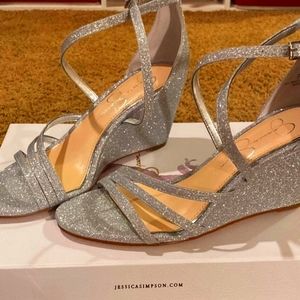 jessica simpson calliya wedge sandal